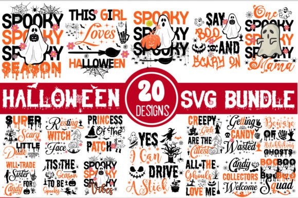 Download #Halloween SVG Bundle, Halloween Designs - Svg bundle Collection