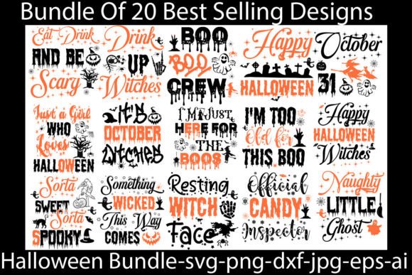 Download #Halloween SVG Bundle, Halloween Designs - Svg bundle Collection