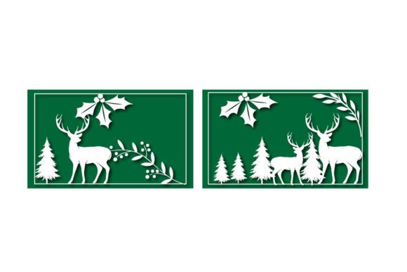 Download Deer Christmas Gift Card Svg Bundle - Svg bundle Collection