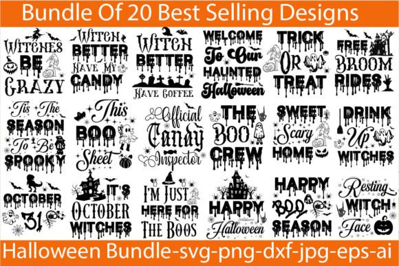 Download #Halloween SVG Bundle, Halloween Designs - Svg bundle Collection