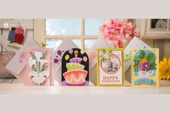 Download Quick and Easy Occasion Cards SVG Bundle - Svg bundle Collection