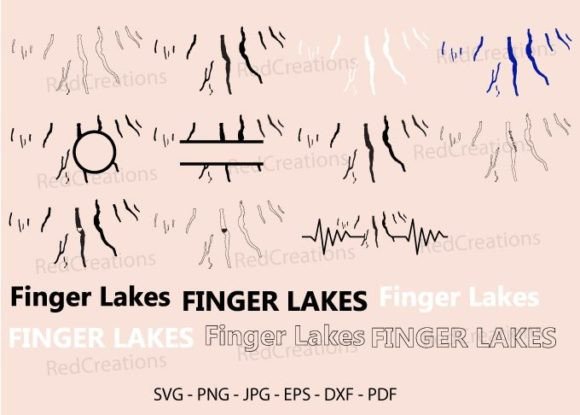 Download Finger Lakes Svg Bundle, Monogram Frame - Svg bundle Collection