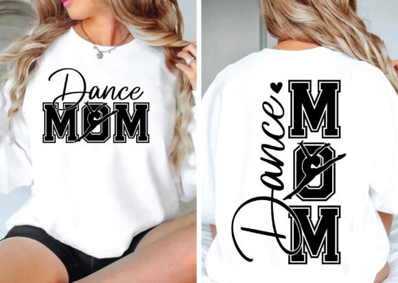 Download Dance Mom SVG Dance Mom Front and Back - Dance Collection