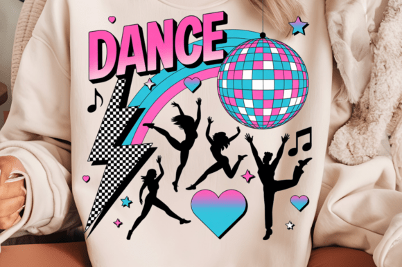 Download Retro Dance Png,sublimation PNG - Dance Collection