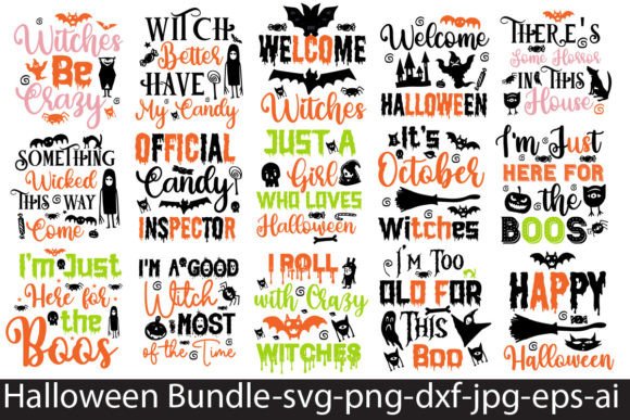 Download Halloween SVG Bundle,Halloween Designs - Svg bundle Collection