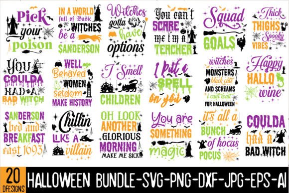 Download #Halloween SVG Bundle, Halloween Designs - Svg bundle Collection
