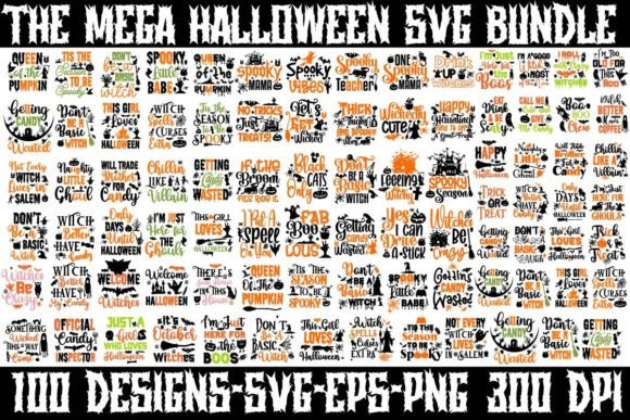 Download Mega Halloween SVG Bundle - Premium Resources