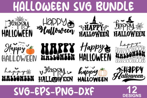 Download Happy Halloween SVG Bundle - Svg bundle Collection