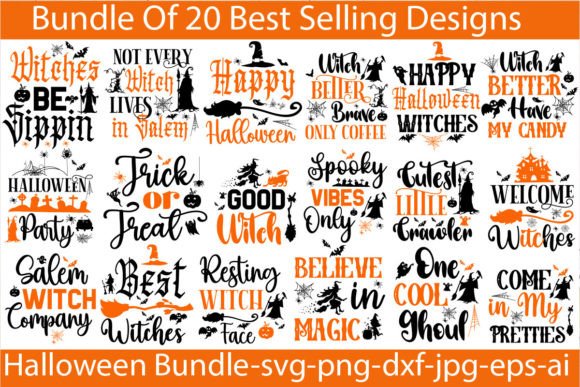 Download #Halloween SVG Bundle, Halloween Designs - Svg bundle Collection
