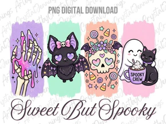 Download Sweet but Spooky Halloween Holiday PNG - Holiday Collection